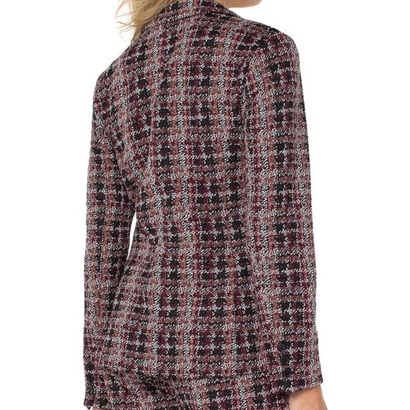 Black and Plaid One Shoulder Elegant Party Women Dresses Autumn Clothes Long Sleeve Evening Vintage Midi Swing Dress